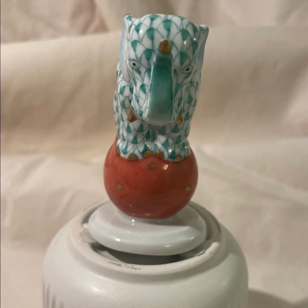 Herend Elephant figurine - Picture 3 of 4